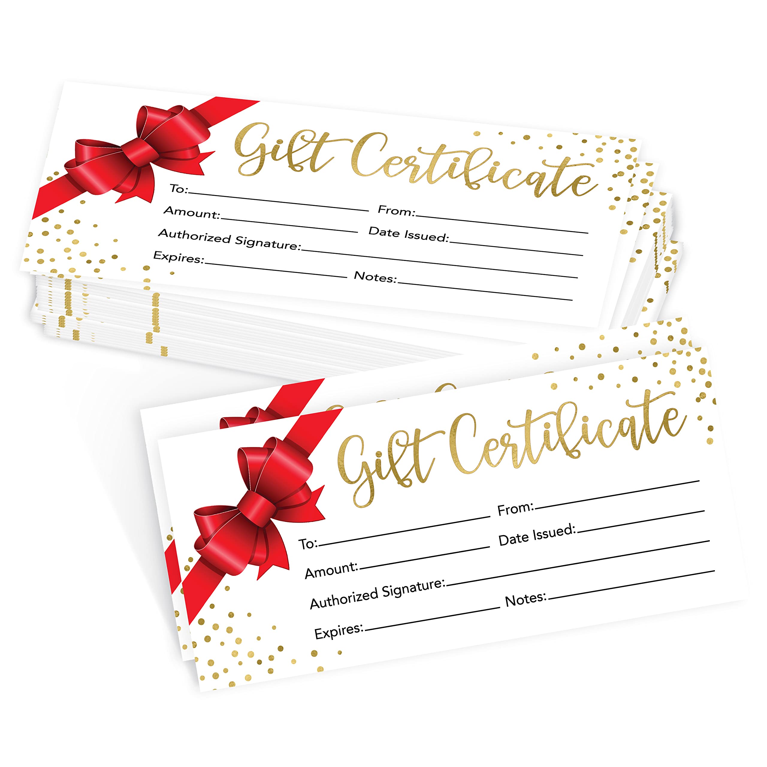 Gift Certificates