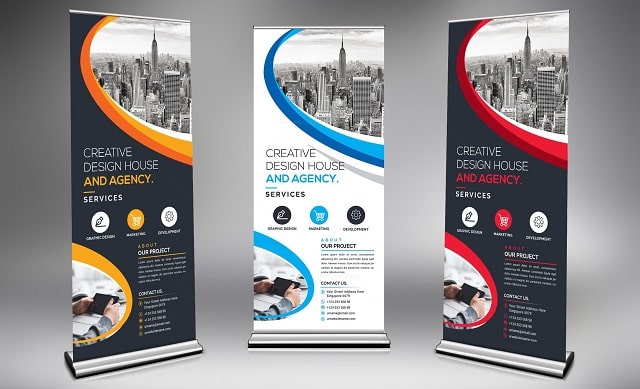 Pull Up Banners